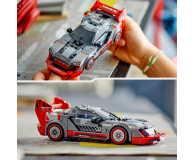 LEGO Speed Champions 76921 Wyścigowe Audi S1 E-tron Quattro - 1220617 - zdjęcie 6